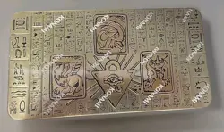 YUGIOH! 2022 TIN OF THE PHARAOH'S GODS (FACTORY SEALED) Brand New 83717857211 - Image 1