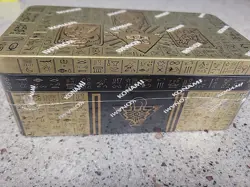YUGIOH! 2022 TIN OF THE PHARAOH'S GODS (FACTORY SEALED) Brand New 83717857211 - Image 2