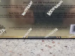 YUGIOH! 2022 TIN OF THE PHARAOH'S GODS (FACTORY SEALED) Brand New 83717857211 - Image 4