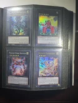 Yugioh! All Holo Card Collection Lot 160 Cards! *Binder Included! - Image 2