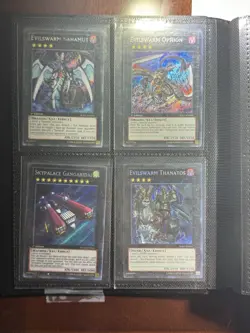 Yugioh! All Holo Card Collection Lot 160 Cards! *Binder Included! - Image 3