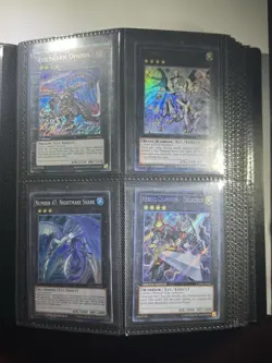 Yugioh! All Holo Card Collection Lot 160 Cards! *Binder Included! - Image 4