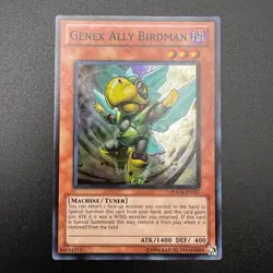 YuGiOh Genex Ally Birdman HA04-EN037 Super Rare Unlimited NM - Image 1