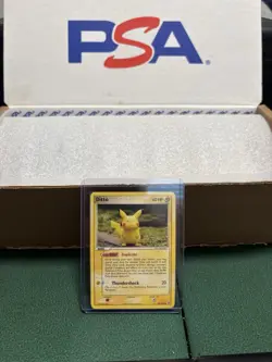 Pokemon TCG: Ditto #63/113 (Pikachu) 2005 Delta Species Non-Holo, MP+/LP - Image 1