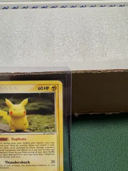 Pokemon TCG: Ditto #63/113 (Pikachu) 2005 Delta Species Non-Holo, MP+/LP - Image 3