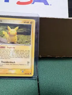 Pokemon TCG: Ditto #63/113 (Pikachu) 2005 Delta Species Non-Holo, MP+/LP - Image 4