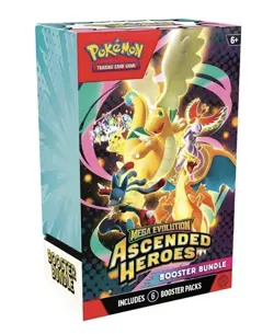 Pokemon TCG Mega Evolution Ascended Heroes Booster Bundle Sealed PRESALE - Image 1