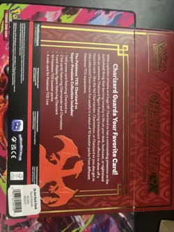 Pokemon Charizard EX Super Premium Collection Box Sealed New (10) Booster Packs - Image 3