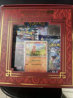 Pokemon Charizard EX Super Premium Collection Box Sealed New (10) Booster Packs - Image 4