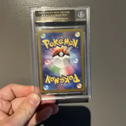 Pokemon Mewtwo VSTAR Vstar Universe SAR Holo BGS 10 Black Label Pristine 💎 - Image 2
