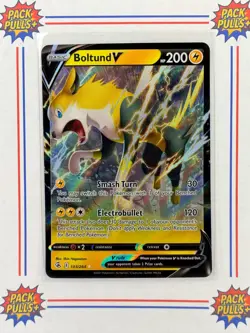 Boltund V 103/264 Pokemon TCG Fusion Strike - Image 1