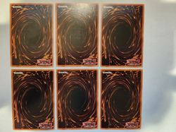 Yugioh 1st Edition Near Mint Trap / Magic / Spell Card LOT Dark Hole EXT. (6) - Image 5