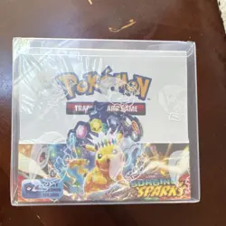 Scarlet & Violet Surging Sparks Booster Box Sealed, Pokemon TCG, English - Image 1