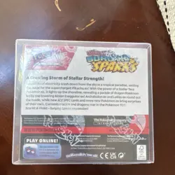 Scarlet & Violet Surging Sparks Booster Box Sealed, Pokemon TCG, English - Image 3