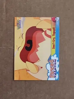 1999 Pokemon TCG Don't Cry, Togepi! Pokemon Topps Pikachu's Vacation #43 - Image 1
