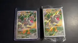 Pokemon TCG: Perfect Order 2x Tyrunt 070 Pokemon Center Stamped ETB Promo NM - Image 1