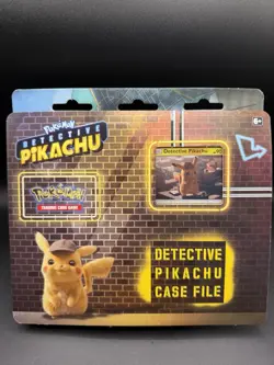 Pokemon Detective Pikachu Case File “New & Sealed” - Image 1