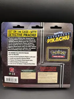 Pokemon Detective Pikachu Case File “New & Sealed” - Image 2