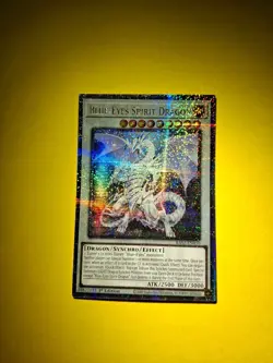 Blue-Eyes Spirit Dragon RA02-EN030 Quarter Century Secret Rare NM 1st Ed Yugioh! - Image 2