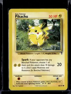 Pikachu - 86/110 / Legendary Collection 2002 (HP) / Pokemon TCG - Image 1