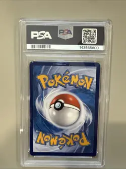 2023 Pokemon CSM2c Chinese Reshiram & Zekrom GX #094/150 PSA 7 NM - Image 2