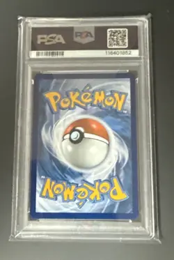 Pokemon Prismatic Evolutions Special Illustration Rare Amarys #170 PSA 9 MINT - Image 2