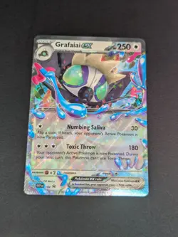 Grafaiai ex Pokemon • Promo • 100 Scarlet & Violet Promo - Image 1