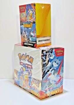2 Pokemon TCG Box: Surging Sparks Booster Box & Booster Bundle - Factory Sealed - Image 5