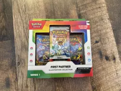 Pokemon TCG: First Partner Illustration Collection Series 1 - Image 1