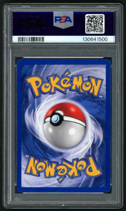 2000 POKEMON TYPHLOSION-HOLO NEO GENESIS 1ST EDITION #17 PSA 7 - Image 2