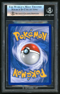 2012 Pokemon Rayquaza P Dragon Vault Stamped Promo BGS 9 - Image 2