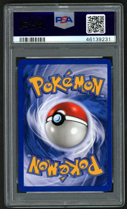 POKEMON DARK DRAGONITE 2000 ROCKET 1ST EDITION #5 HOLO PSA 9 - Image 2