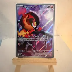 Charcadet 022 Mega Evolutions Promo IR Holo Pokemon TCG - Image 1