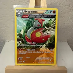 Medicham 81/160 Primal Clash Rare Pokemon TCG - Image 1