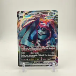 Pokemon Metagross VMAX Full Art Holo Ultra Rare Chilling Reign 113/198 - Image 1