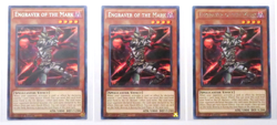 3x Yugioh Card Engraver Of The Mark GEIM-EN059 1st Edition Rare NM - Image 1