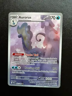Aurorus 092/088 POR EN: Rare Ancient Stage 2 Pokemon 170 HP 150 Attack - Image 1