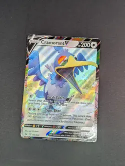 Cramorant V Pokemon • Ultra Rare • 155/202 Sword & Shield Base Set - Image 1