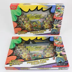 Lot of 2 Pokemon Ascended Heroes Premium Poster Collection Lucario - Image 1