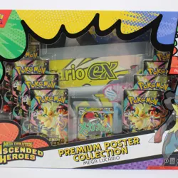 Lot of 2 Pokemon Ascended Heroes Premium Poster Collection Lucario - Image 3