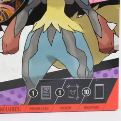 Lot of 2 Pokemon Ascended Heroes Premium Poster Collection Lucario - Image 4