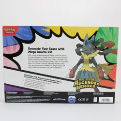 Lot of 2 Pokemon Ascended Heroes Premium Poster Collection Lucario - Image 5