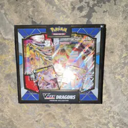 Pokemon TCG VMAX Dragons Premium Collection Box Rayquaza Duraludon English - Image 3
