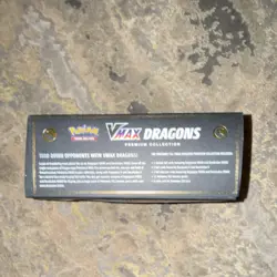 Pokemon TCG VMAX Dragons Premium Collection Box Rayquaza Duraludon English - Image 5