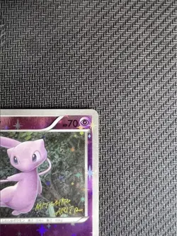 Mew Pokemon 2016 20th Battle Festa Promo Japanese XY-P (Altered - Recoloration) - Image 4