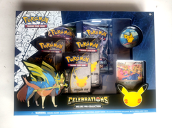 2021 Pokemon Celebrations Deluxe Pin Collection Box - Sealed - Image 1