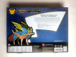 2021 Pokemon Celebrations Deluxe Pin Collection Box - Sealed - Image 2