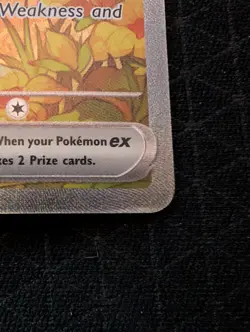 Pokemon TCG Meloetta EX 167/086 Sir Black Bolt Scarlett & Violet - Image 4