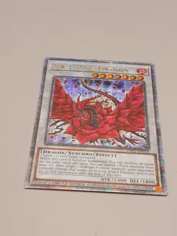 Yugioh Black Rose Dragon Quarter Century TN23-EN014 Near Mint - Image 1