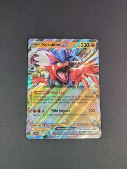 Koraidon ex Pokemon • Double Rare • 125/198 Scarlet & Violet Base Set - Image 1
